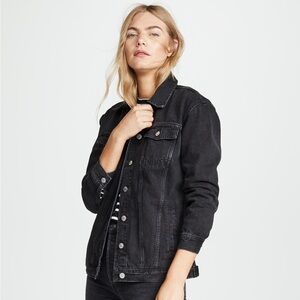 Madewell Oversized Jean Jacket